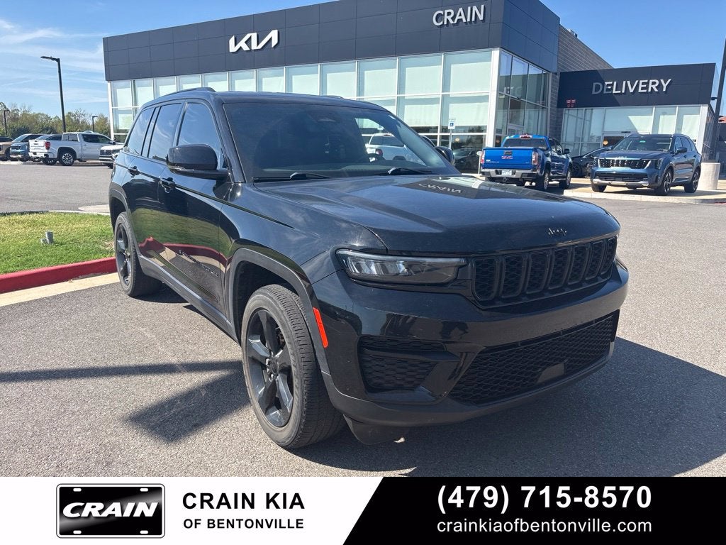 2023 Jeep Grand Cherokee Altitude X - 4WD / CLEAN CARFAX