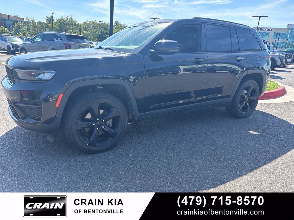 2023 Jeep Grand Cherokee Altitude X - 4WD / CLEAN CARFAX