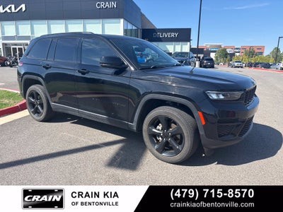 2023 Jeep Grand Cherokee Altitude X - 4WD / CLEAN CARFAX