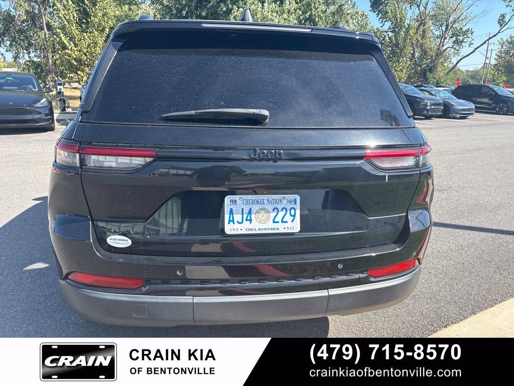 2023 Jeep Grand Cherokee Altitude X - 4WD / CLEAN CARFAX