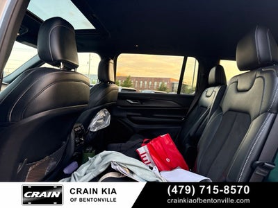 2024 Jeep Grand Cherokee L Altitude X - 4WD / PANORAMIC SUNROOF / CLEAN CARFAX
