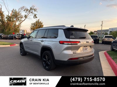 2024 Jeep Grand Cherokee L Altitude X - 4WD / PANORAMIC SUNROOF / CLEAN CARFAX