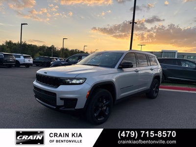 2024 Jeep Grand Cherokee L Altitude X - 4WD / PANORAMIC SUNROOF / CLEAN CARFAX