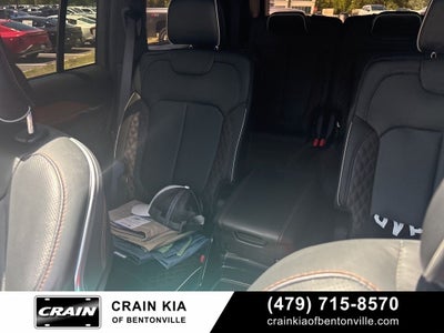 2025 Jeep Grand Cherokee L Summit - 4WD / PANORAMIC SUNROOF