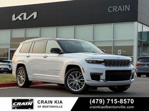 2025 Jeep Grand Cherokee L Summit - 4WD / PANORAMIC SUNROOF / CLEAN CARFAX
