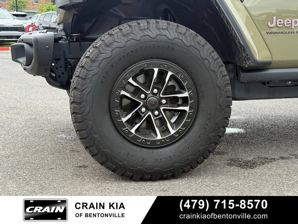 2026 Jeep Wrangler Rubicon X - 4WD / SKY ONE TOUCH / CLEAN CARFAX