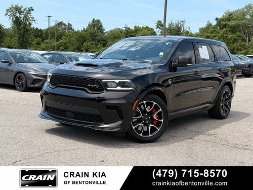2023 Dodge Durango SRT Hellcat Premium - AWD / SUNROOF