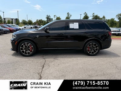 2023 Dodge Durango SRT Hellcat Premium - AWD / SUNROOF