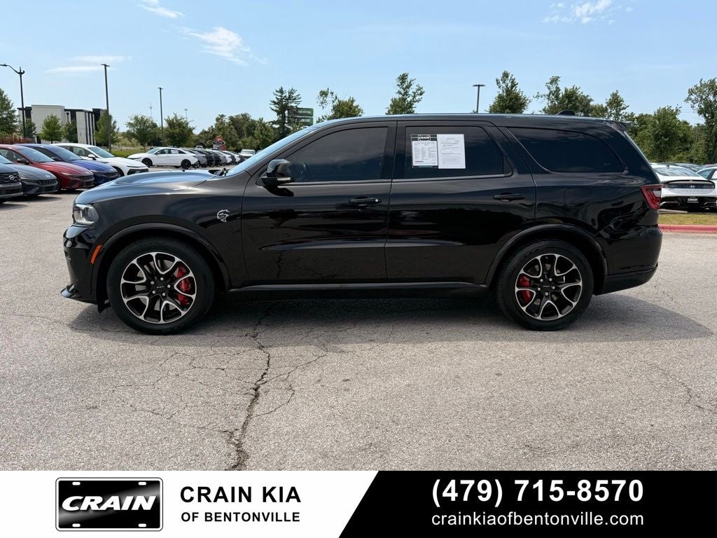 2023 Dodge Durango SRT Hellcat Premium - AWD / SUNROOF