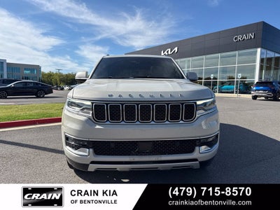 2022 Jeep Wagoneer Series II - PANORAMIC SUNROOF / CLEAN CARFAX
