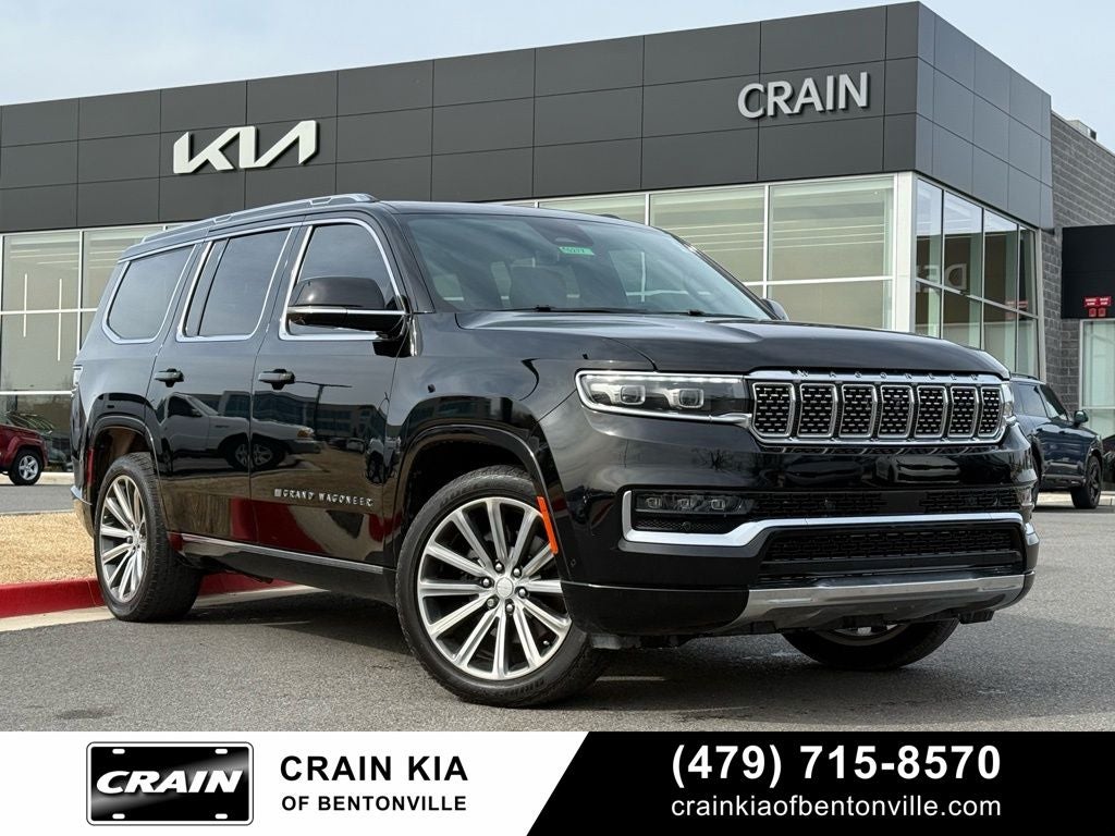 2022 Jeep Grand Wagoneer Series II - 4WD / PANORAMIC SUNROOF