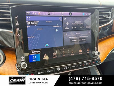 2022 Jeep Grand Wagoneer Series II - 4WD / PANORAMIC SUNROOF