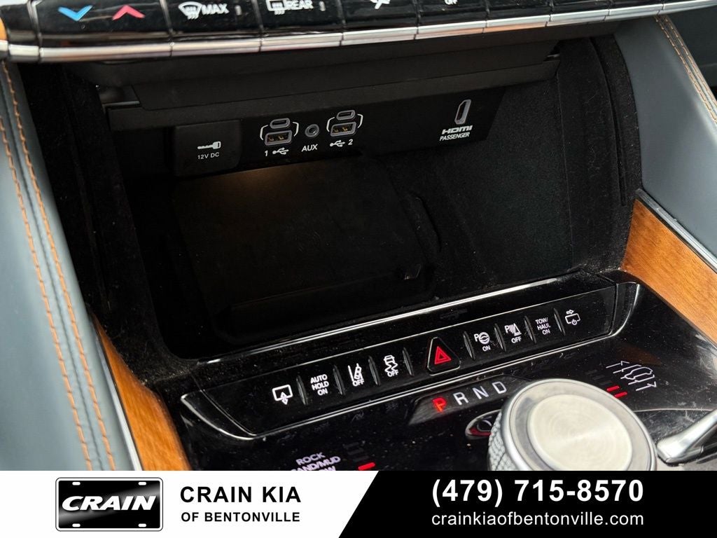 2022 Jeep Grand Wagoneer Series II - 4WD / PANORAMIC SUNROOF