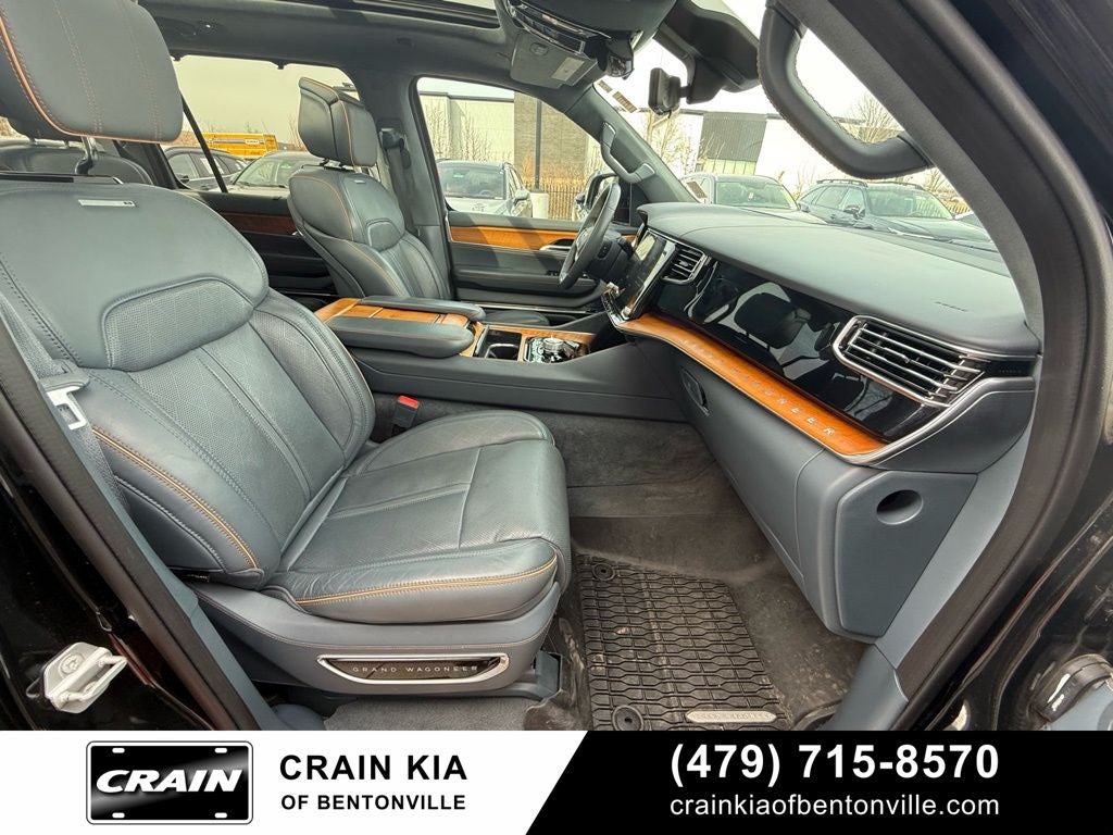 2022 Jeep Grand Wagoneer Series II - 4WD / PANORAMIC SUNROOF