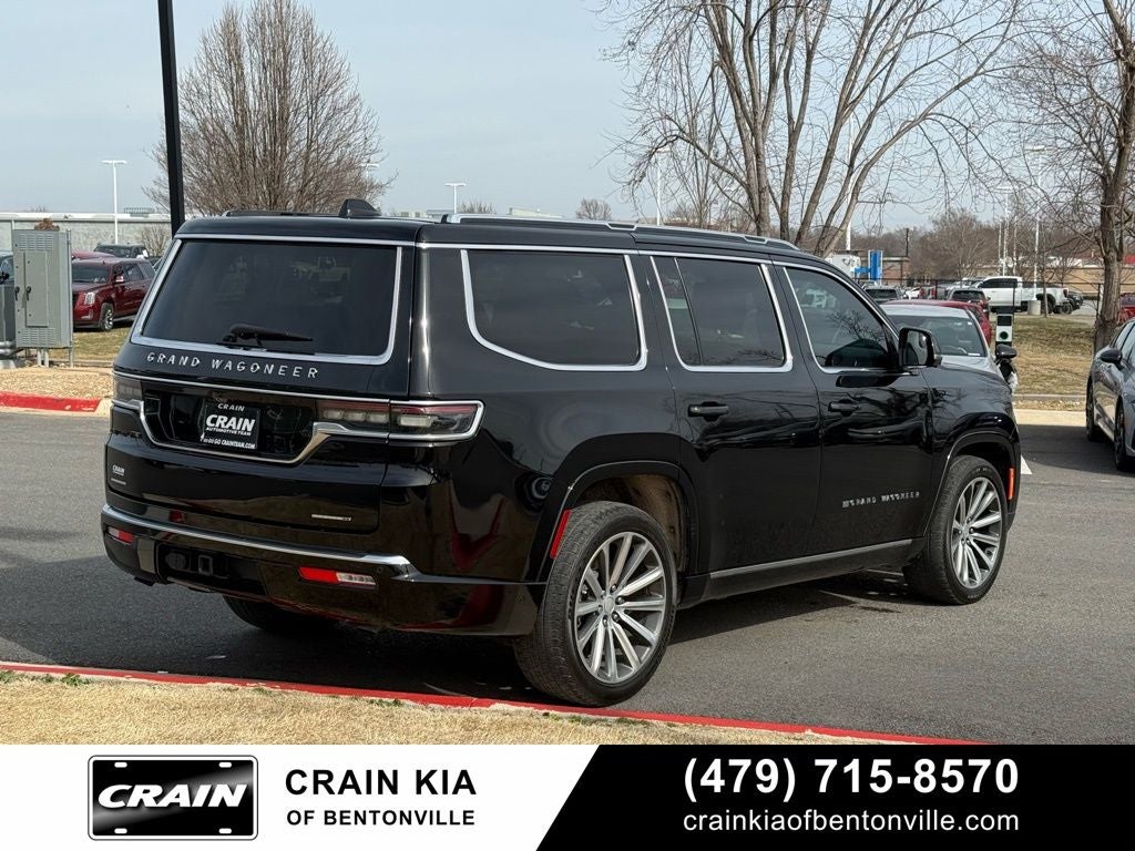2022 Jeep Grand Wagoneer Series II - 4WD / PANORAMIC SUNROOF