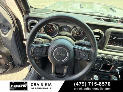 2023 Jeep Gladiator Sport - 4WD / CLEAN CARFAX
