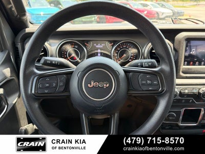 2023 Jeep Gladiator Sport - 4WD / CLEAN CARFAX