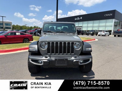 2023 Jeep Gladiator Sport - 4WD / CLEAN CARFAX