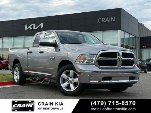 2021 RAM 1500 Classic Tradesman - CLEAN CARFAX / ONE OWNER / LOW MILES!