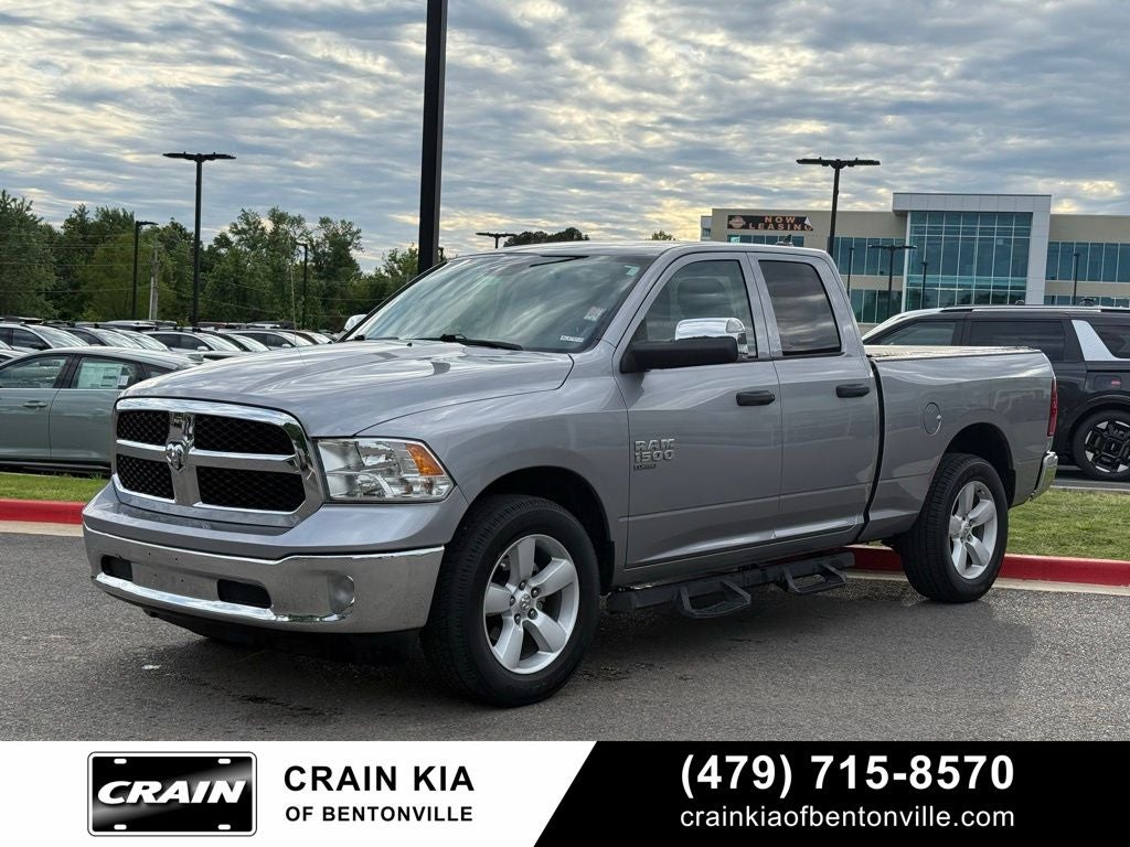 2021 RAM 1500 Classic Tradesman - CLEAN CARFAX / ONE OWNER / LOW MILES!