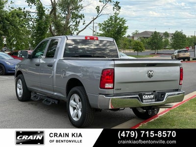 2021 RAM 1500 Classic Tradesman - CLEAN CARFAX / ONE OWNER / LOW MILES!