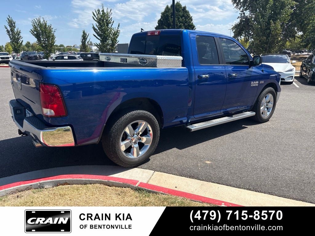 2015 RAM 1500 Big Horn