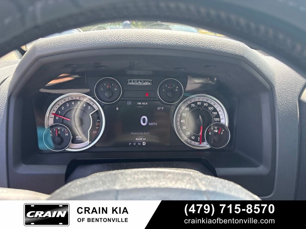2015 RAM 1500 Big Horn