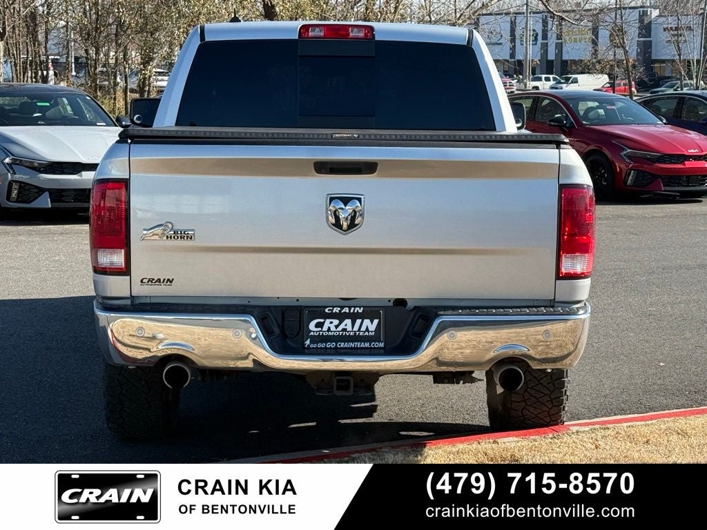 2019 RAM 1500 Classic Big Horn - CLEAN CARFAX