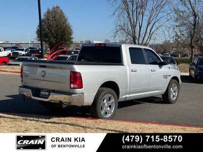 2019 RAM 1500 Classic Big Horn - CLEAN CARFAX