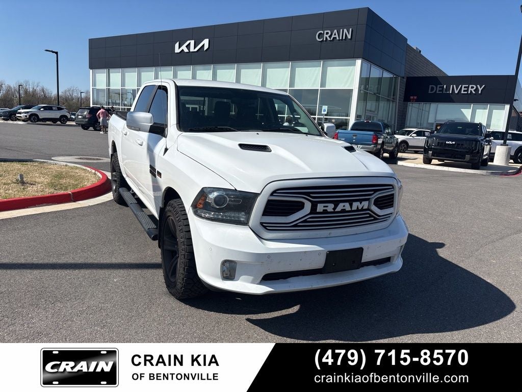 2018 RAM 1500 Sport - 4WD / CLEAN CARFAX