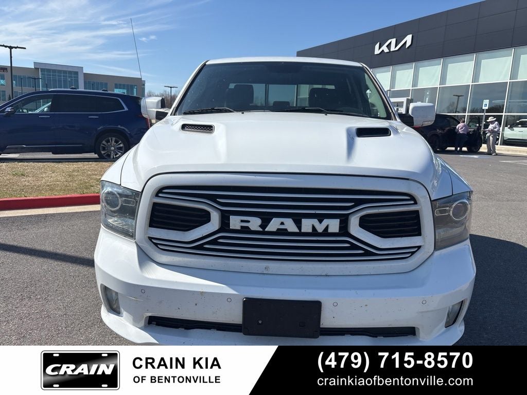 2018 RAM 1500 Sport - 4WD / CLEAN CARFAX
