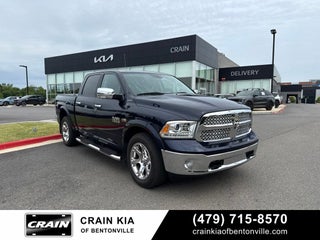 2016 RAM 1500 Laramie - 4WD / CLEAN CARFAX / ONE OWNER