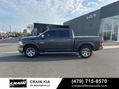 2015 RAM 1500 Laramie - 4WD / SUNROOF