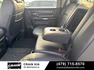 2015 RAM 1500 Laramie - 4WD / SUNROOF