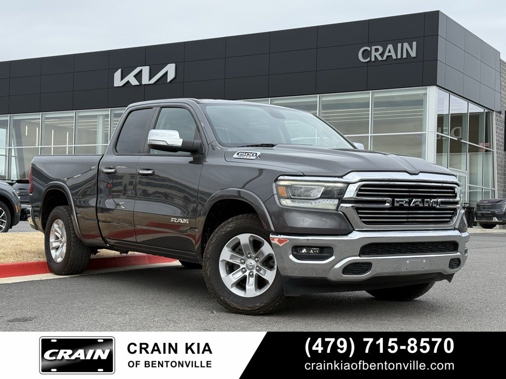 2020 RAM 1500 Laramie - CLEAN CARFAX