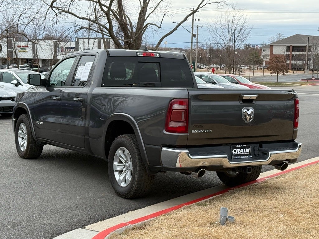 2020 RAM 1500 Laramie - CLEAN CARFAX