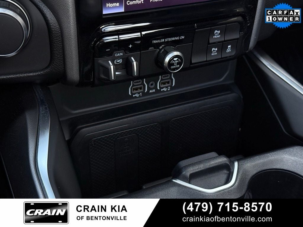 2025 RAM 1500 Big Horn/Lone Star - 4WD / PANORAMIC SUNROOF / ONE OWNER