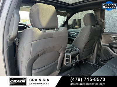 2025 RAM 1500 Big Horn/Lone Star - 4WD / PANORAMIC SUNROOF / ONE OWNER