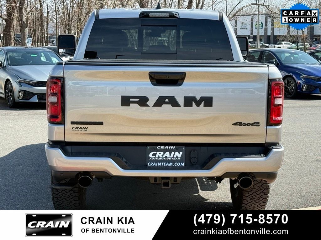 2025 RAM 1500 Big Horn/Lone Star - 4WD / PANORAMIC SUNROOF / ONE OWNER