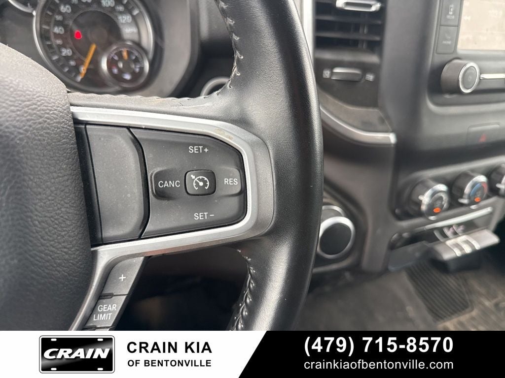 2021 RAM 1500 Big Horn/Lone Star - 4WD / CLEAN CARFAX