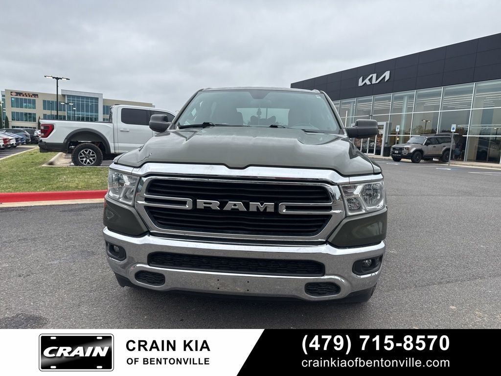2021 RAM 1500 Big Horn/Lone Star - 4WD / CLEAN CARFAX