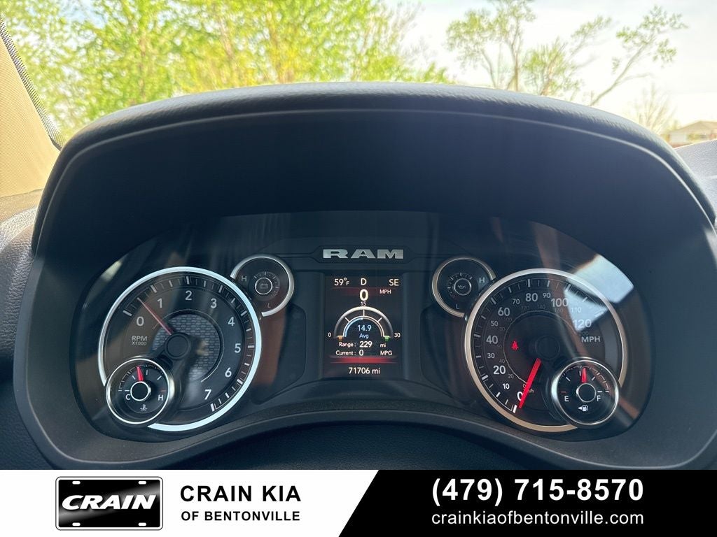 2021 RAM 1500 Big Horn/Lone Star - 4WD