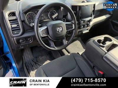 2025 RAM 1500 Warlock - 4WD / CLEAN CARFAX / ONE OWNER