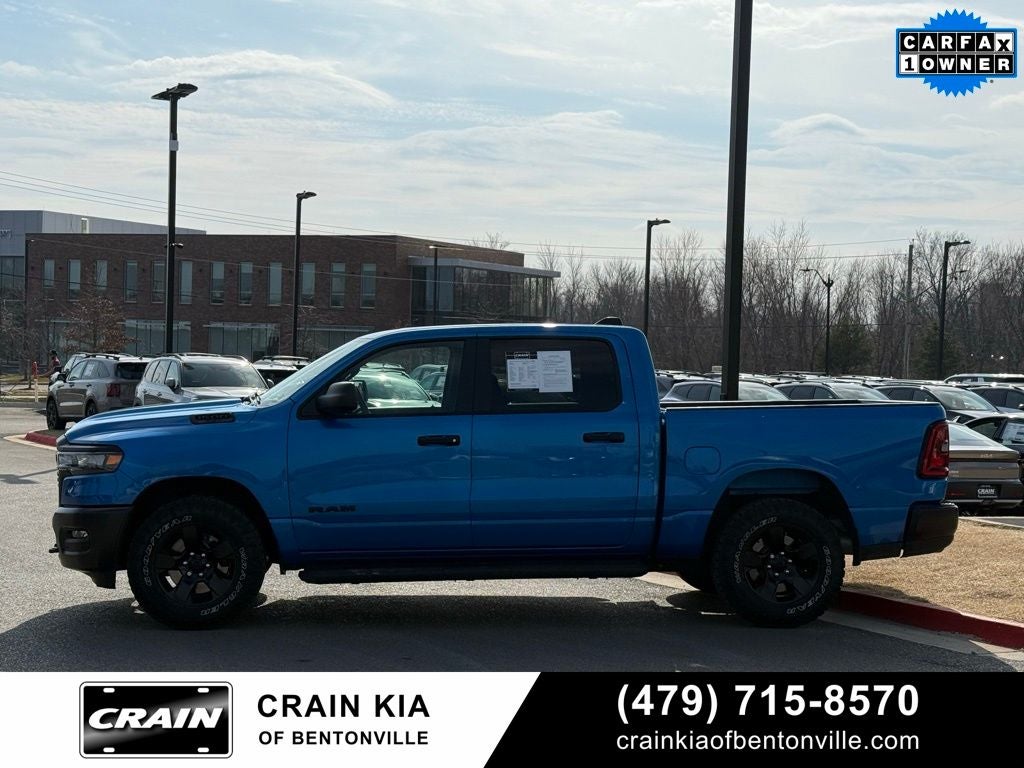 2025 RAM 1500 Warlock - 4WD / CLEAN CARFAX / ONE OWNER