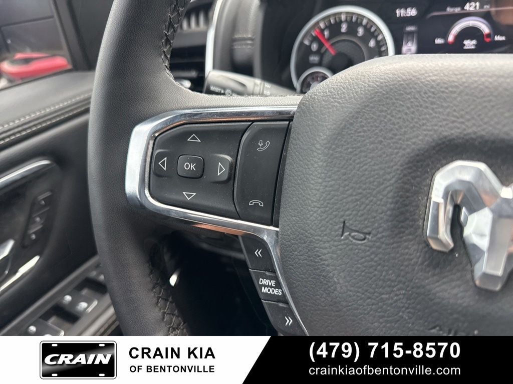 2025 RAM 1500 Laramie - 4WD / CLEAN CARFAX
