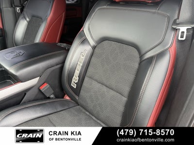 2019 RAM 1500 Rebel - 4WD / LEATHER