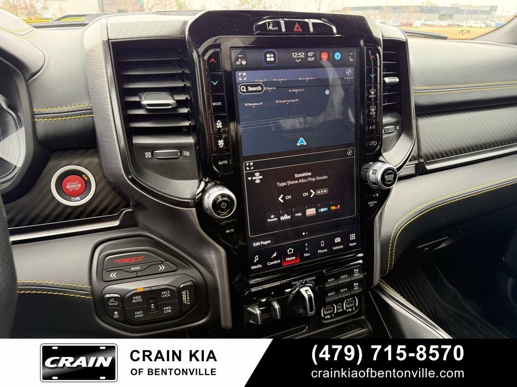 2023 RAM 1500 TRX - HAVOC EDITION / PANO ROOF / LEVEL 2