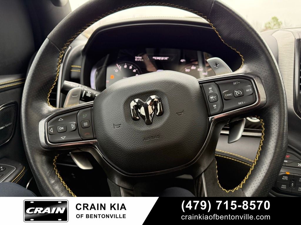 2023 RAM 1500 TRX - HAVOC EDITION / PANO ROOF / LEVEL 2