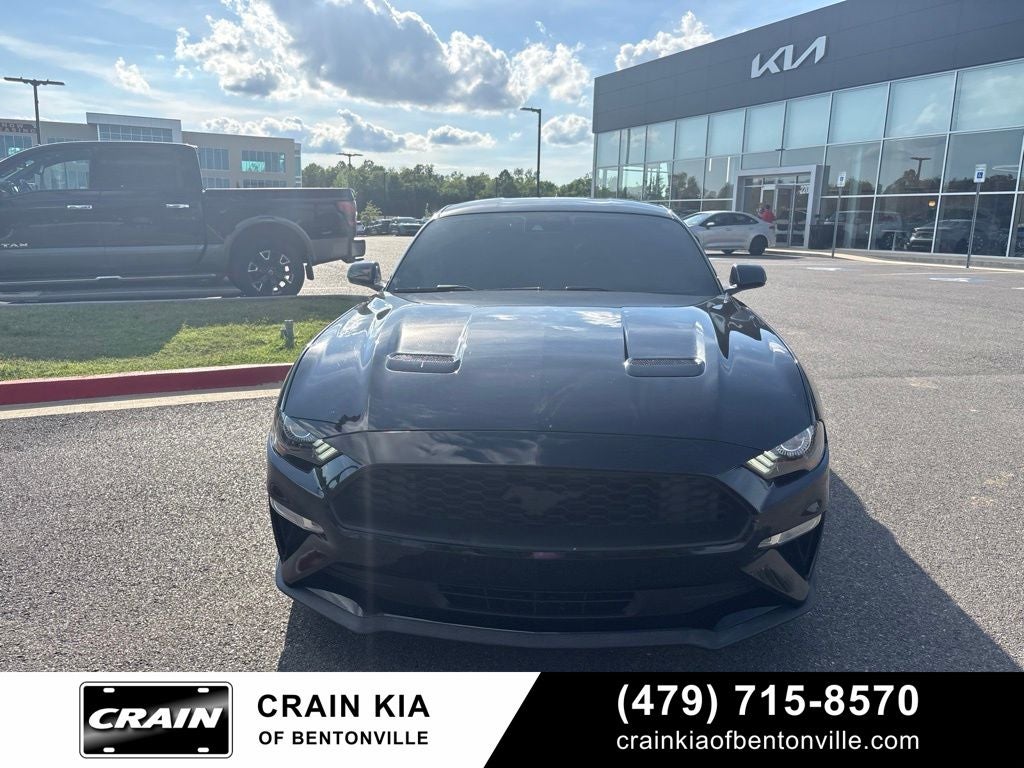 2021 Ford Mustang EcoBoost Premium - CLEAN CARFAX