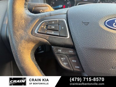2018 Ford Focus Titanium - SUNROOF / CLEAN CARFAX / LOW MILES!